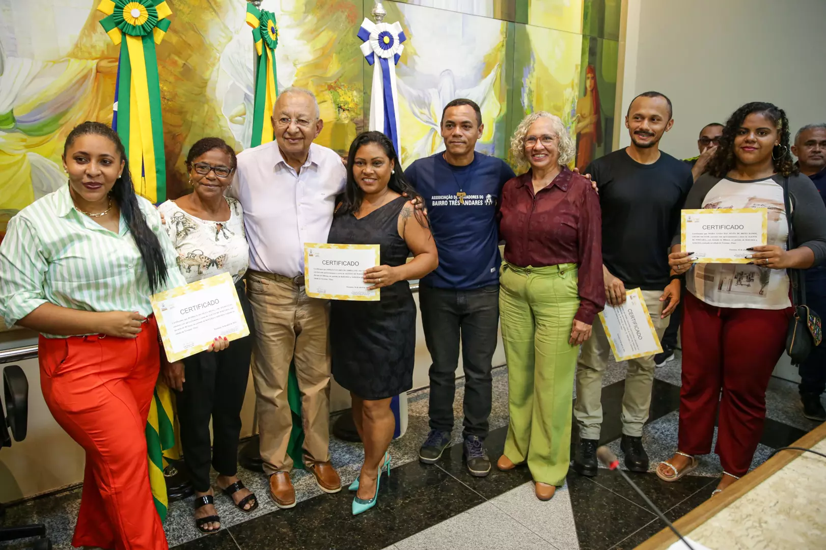 Teresina:Prefeitura de Teresina entrega certificados para novos profissionais capacitados pela Fundação Wall Ferraz